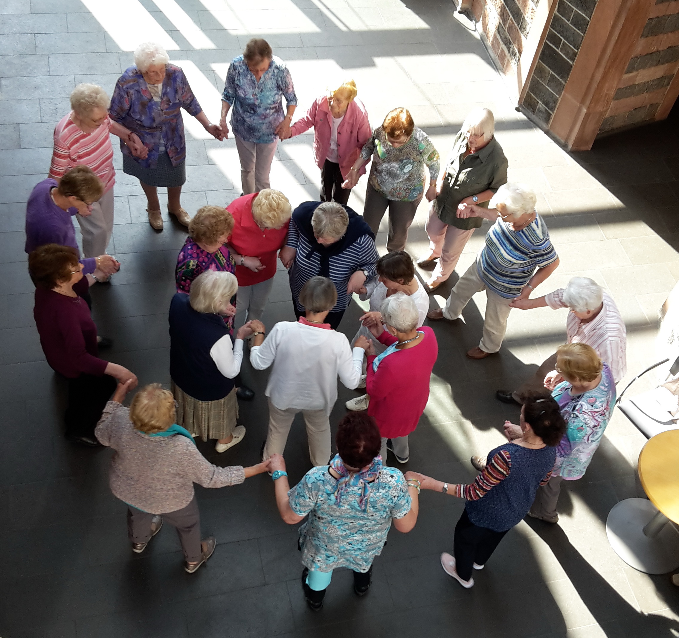 Senioren beim Tanzen, Foto: Christina Preissner