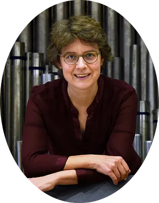 Kantorin Katharina Götz, Foto: Studio Hoffmann