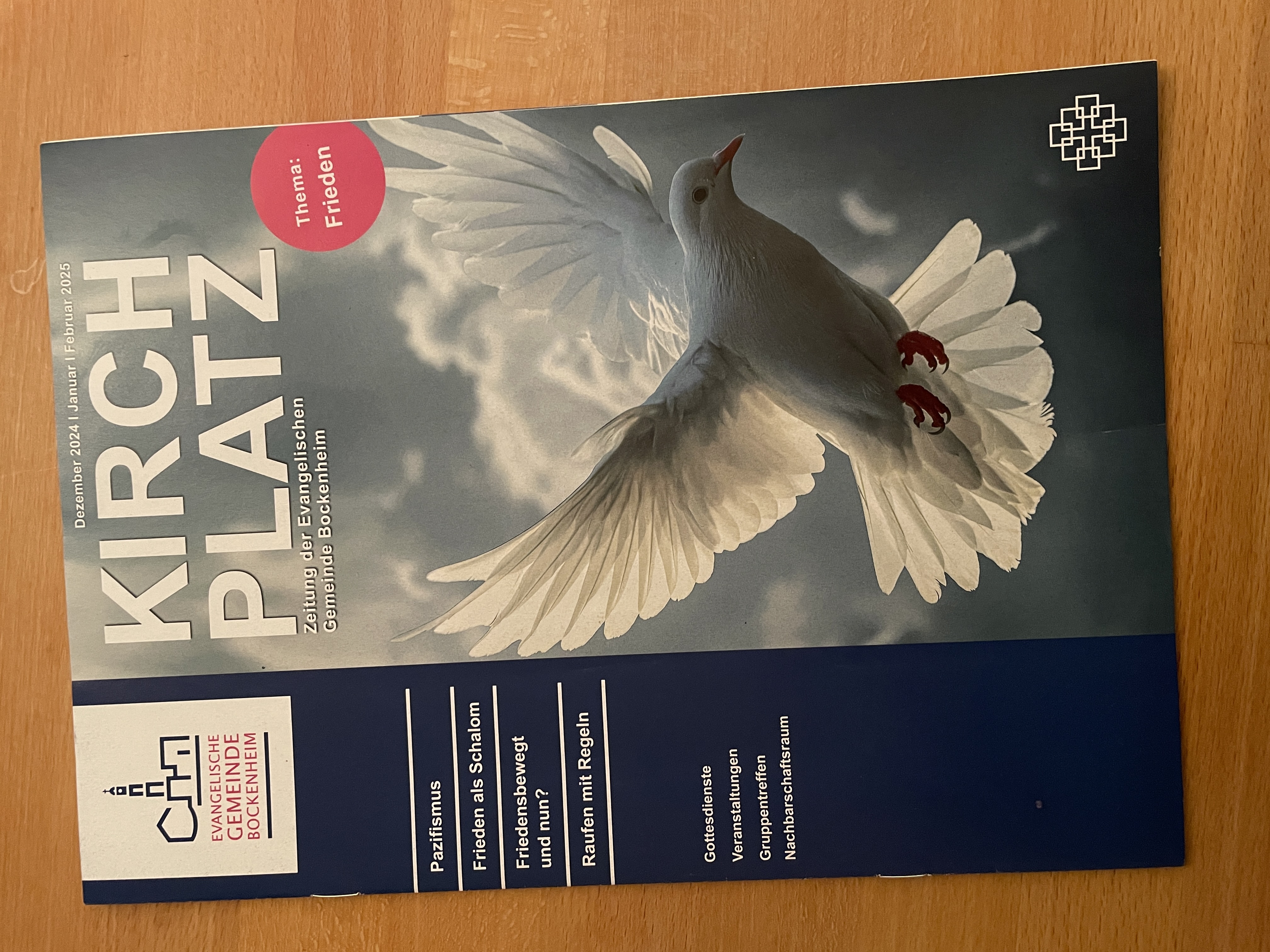 Gemeindezeitung "Kirchplatz", Foto: Renate Ehlers